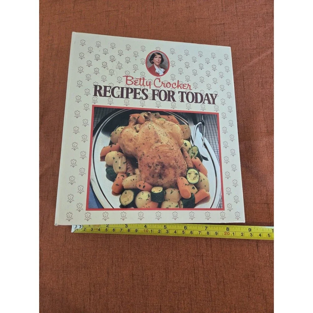 Betty Crocker Recipes for Today Recipe Binder Cookbook, Original Paper